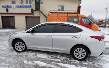 Hyundai Solaris II рестайлинг, 2019 год, 1 700 000 рублей, 7 фотография