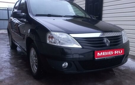 Renault Logan I, 2012 год, 630 000 рублей, 10 фотография