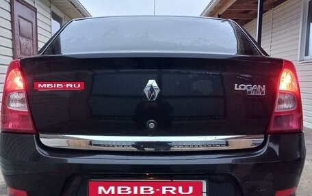 Renault Logan I, 2012 год, 630 000 рублей, 3 фотография