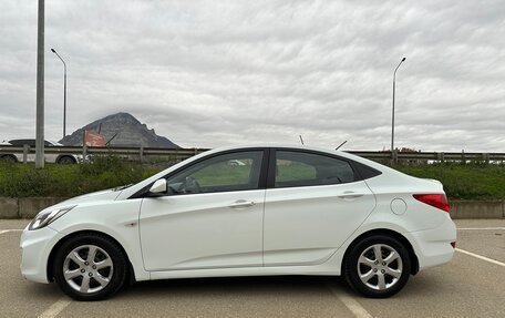 Hyundai Solaris II рестайлинг, 2012 год, 750 000 рублей, 4 фотография