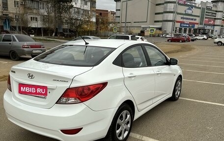 Hyundai Solaris II рестайлинг, 2012 год, 750 000 рублей, 6 фотография