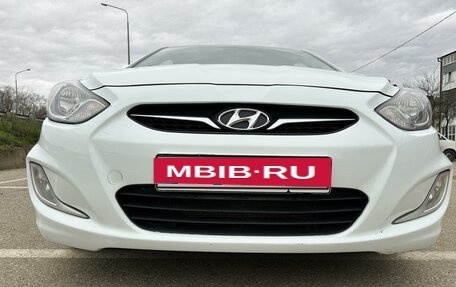 Hyundai Solaris II рестайлинг, 2012 год, 750 000 рублей, 15 фотография