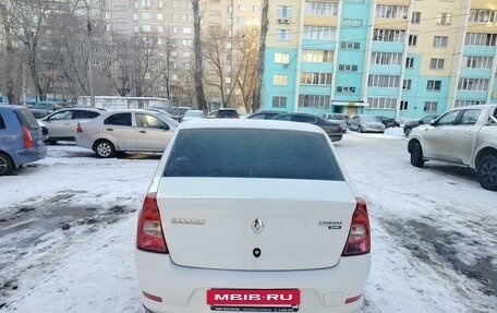 Renault Logan I, 2011 год, 600 000 рублей, 4 фотография