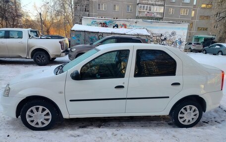 Renault Logan I, 2011 год, 600 000 рублей, 9 фотография