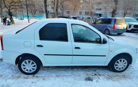 Renault Logan I, 2011 год, 600 000 рублей, 11 фотография