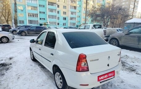 Renault Logan I, 2011 год, 600 000 рублей, 2 фотография