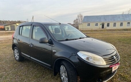 Renault Sandero I, 2011 год, 450 000 рублей, 5 фотография