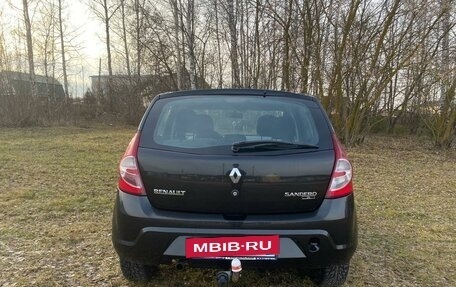 Renault Sandero I, 2011 год, 450 000 рублей, 4 фотография