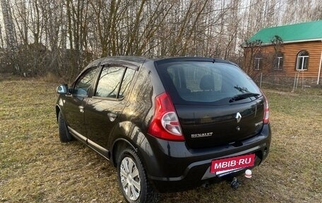 Renault Sandero I, 2011 год, 450 000 рублей, 3 фотография