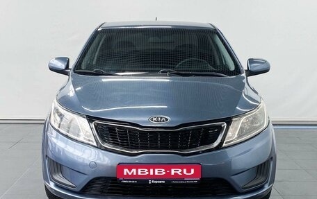 KIA Rio III рестайлинг, 2012 год, 1 050 000 рублей, 3 фотография