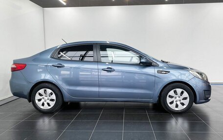 KIA Rio III рестайлинг, 2012 год, 1 050 000 рублей, 8 фотография