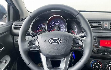 KIA Rio III рестайлинг, 2012 год, 1 050 000 рублей, 10 фотография