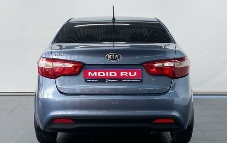 KIA Rio III рестайлинг, 2012 год, 1 050 000 рублей, 6 фотография