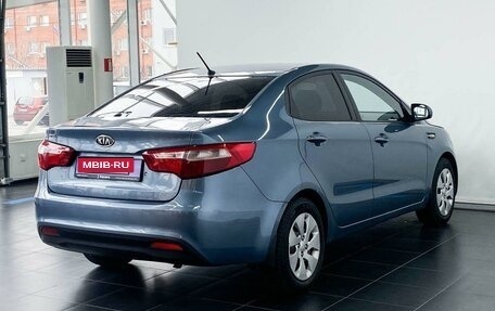 KIA Rio III рестайлинг, 2012 год, 1 050 000 рублей, 5 фотография