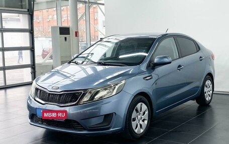 KIA Rio III рестайлинг, 2012 год, 1 050 000 рублей, 2 фотография