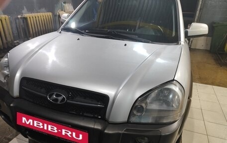 Hyundai Tucson III, 2006 год, 920 000 рублей, 8 фотография