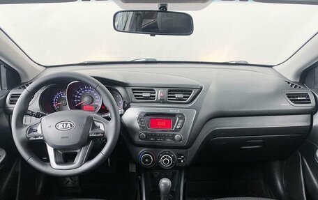 KIA Rio III рестайлинг, 2012 год, 1 050 000 рублей, 18 фотография