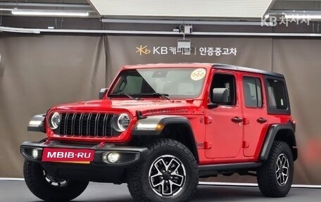 Jeep Wrangler, 2024 год, 6 500 000 рублей, 2 фотография