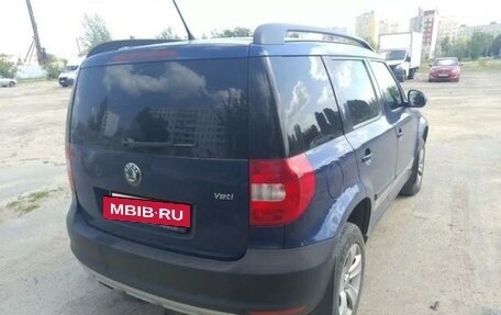 Skoda Yeti I рестайлинг, 2013 год, 860 000 рублей, 2 фотография