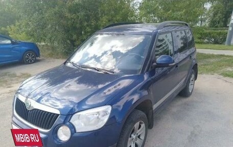 Skoda Yeti I рестайлинг, 2013 год, 860 000 рублей, 3 фотография