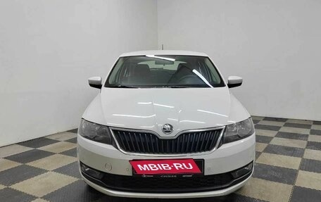 Skoda Rapid I, 2018 год, 1 035 000 рублей, 2 фотография