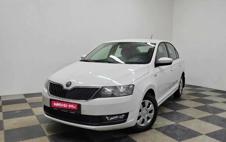 Skoda Rapid I, 2018 год, 1 035 000 рублей, 1 фотография