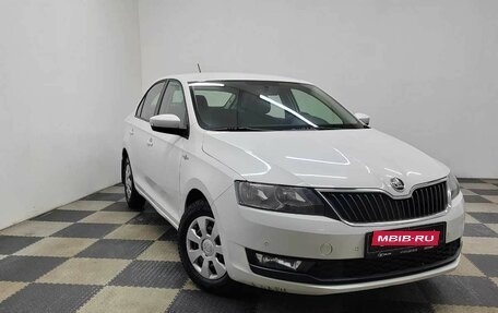 Skoda Rapid I, 2018 год, 1 035 000 рублей, 3 фотография