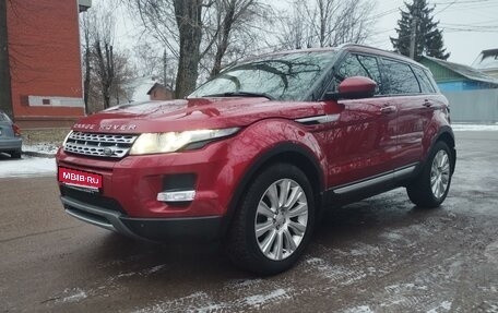 Land Rover Range Rover Evoque I, 2014 год, 2 490 000 рублей, 1 фотография