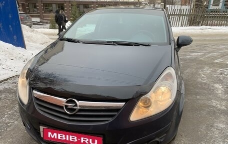 Opel Corsa D, 2007 год, 490 000 рублей, 1 фотография