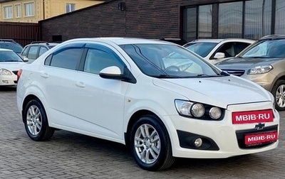 Chevrolet Aveo III, 2012 год, 949 990 рублей, 1 фотография