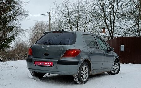 Peugeot 307 I, 2002 год, 220 000 рублей, 1 фотография