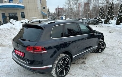 Volkswagen Touareg III, 2018 год, 3 765 000 рублей, 1 фотография