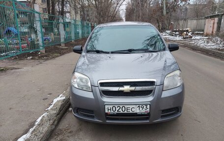 Chevrolet Aveo III, 2010 год, 675 000 рублей, 1 фотография