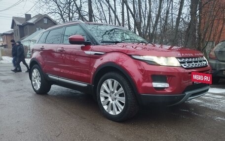 Land Rover Range Rover Evoque I, 2014 год, 2 490 000 рублей, 3 фотография