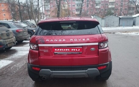 Land Rover Range Rover Evoque I, 2014 год, 2 490 000 рублей, 7 фотография