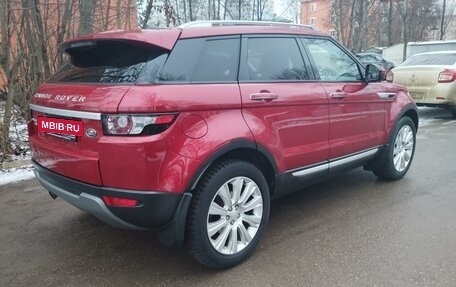 Land Rover Range Rover Evoque I, 2014 год, 2 490 000 рублей, 6 фотография