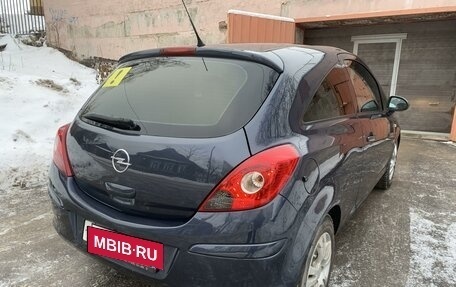 Opel Corsa D, 2007 год, 490 000 рублей, 3 фотография