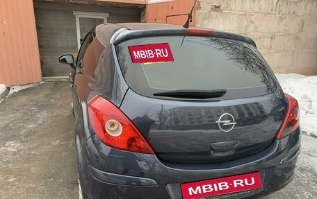 Opel Corsa D, 2007 год, 490 000 рублей, 4 фотография