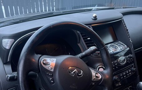 Infiniti FX II, 2009 год, 1 350 000 рублей, 3 фотография