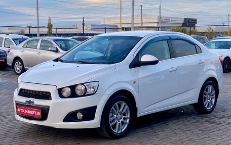 Chevrolet Aveo III, 2012 год, 949 990 рублей, 3 фотография