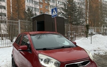 KIA Picanto II, 2012 год, 860 000 рублей, 9 фотография