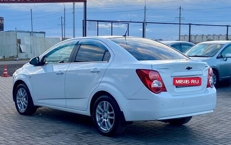 Chevrolet Aveo III, 2012 год, 949 990 рублей, 4 фотография