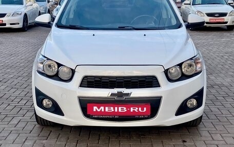 Chevrolet Aveo III, 2012 год, 949 990 рублей, 2 фотография