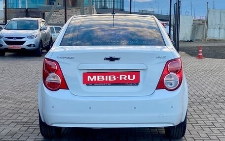 Chevrolet Aveo III, 2012 год, 949 990 рублей, 5 фотография