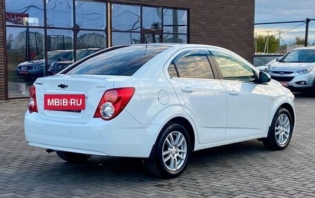 Chevrolet Aveo III, 2012 год, 949 990 рублей, 6 фотография