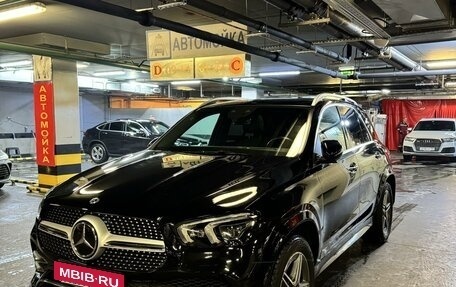 Mercedes-Benz GLE, 2019 год, 8 500 000 рублей, 3 фотография