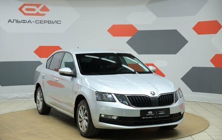 Skoda Octavia, 2018 год, 1 520 000 рублей, 3 фотография