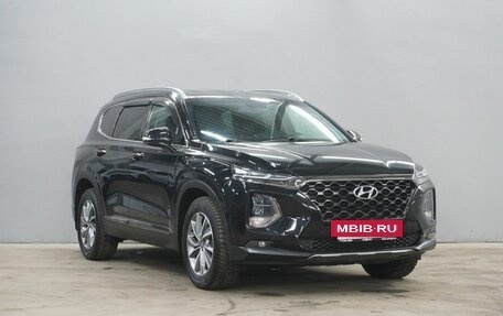 Hyundai Santa Fe IV, 2019 год, 3 425 000 рублей, 3 фотография