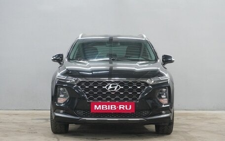 Hyundai Santa Fe IV, 2019 год, 3 425 000 рублей, 2 фотография