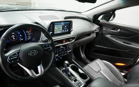 Hyundai Santa Fe IV, 2019 год, 3 425 000 рублей, 19 фотография